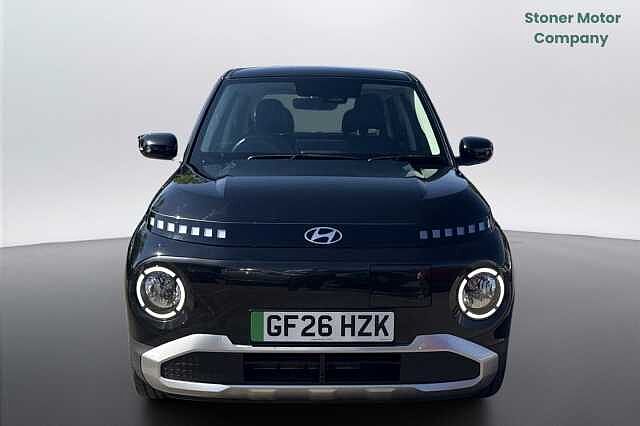 Hyundai INSTER 85kW 01 49kWh 5dr Auto Black