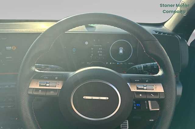 Hyundai KONA 160kW N Line 65kWh 5dr Auto