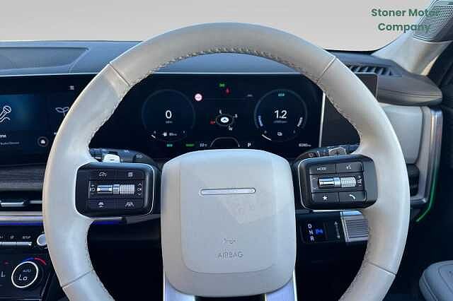 Hyundai SANTA FE 1.6 TGDi 239 Hybrid Ultimate 5dr Auto
