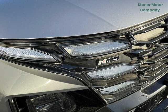 Hyundai TUCSON 1.6T Hybrid N Line S 5dr Auto