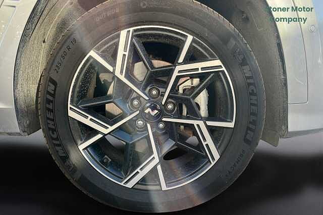 Hyundai TUCSON 1.6T Hybrid N Line S 5dr Auto