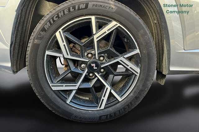 Hyundai TUCSON 1.6T Hybrid N Line S 5dr Auto
