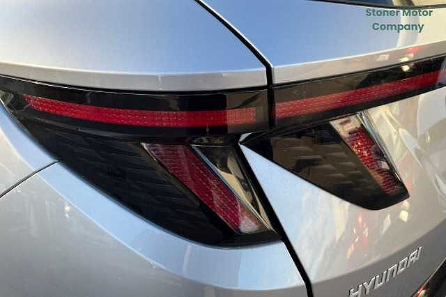 Hyundai TUCSON 1.6T Hybrid N Line S 5dr Auto