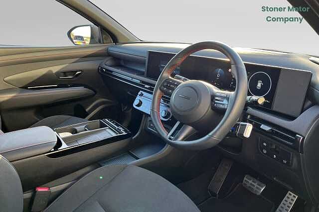 Hyundai TUCSON 1.6T Hybrid N Line S 5dr Auto