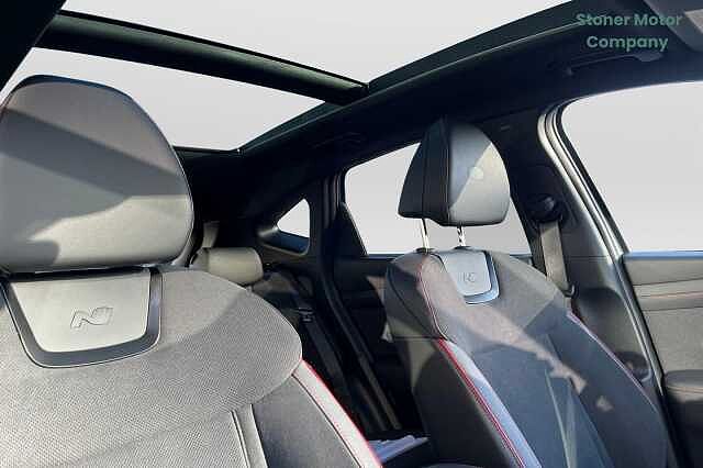 Hyundai TUCSON 1.6T Hybrid N Line S 5dr Auto