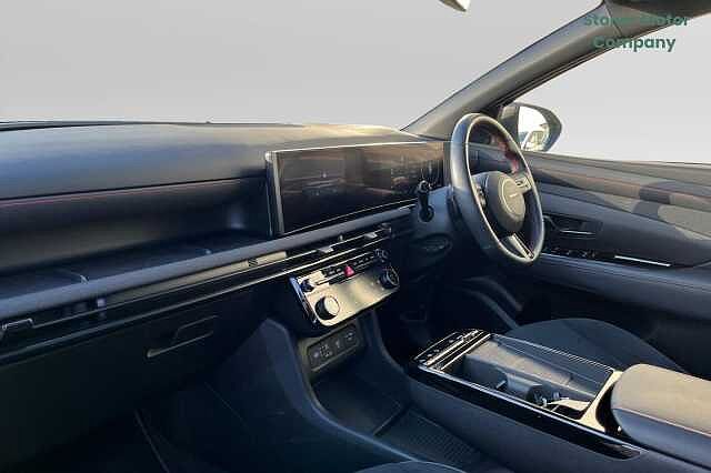 Hyundai TUCSON 1.6T Hybrid N Line S 5dr Auto
