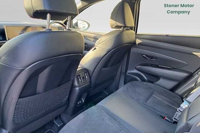 Hyundai TUCSON 1.6T Hybrid N Line S 5dr Auto
