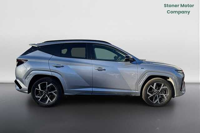 Hyundai TUCSON 1.6T Hybrid N Line S 5dr Auto