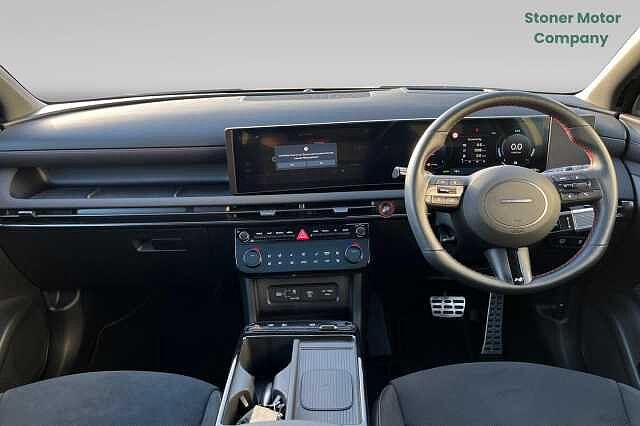 Hyundai TUCSON 1.6T Hybrid N Line S 5dr Auto