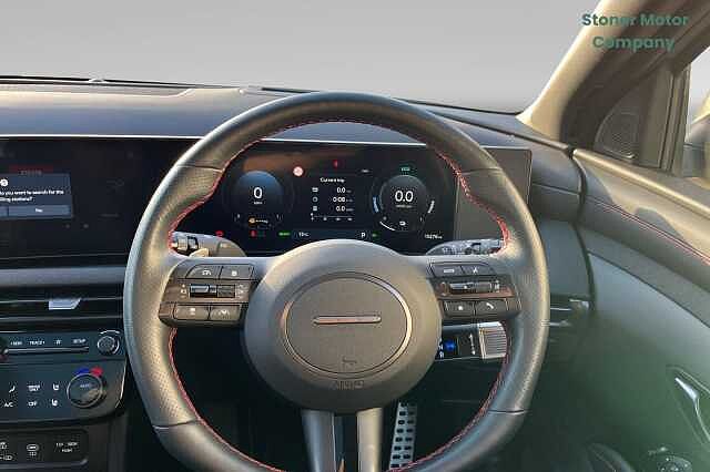 Hyundai TUCSON 1.6T Hybrid N Line S 5dr Auto
