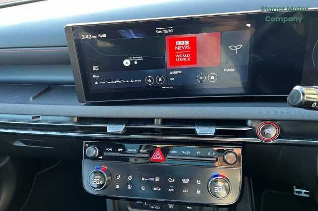 Hyundai TUCSON 1.6T Hybrid N Line S 5dr Auto