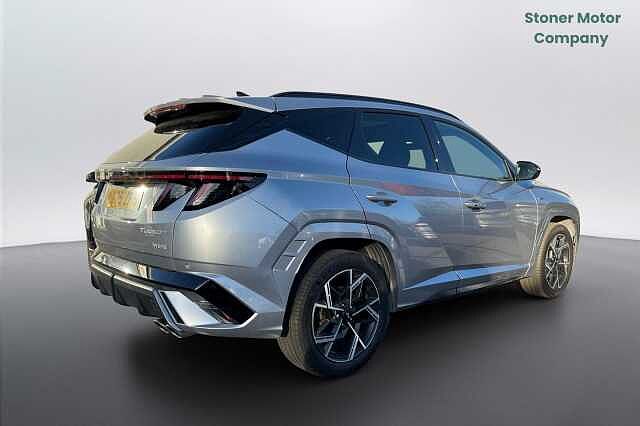 Hyundai TUCSON 1.6T Hybrid N Line S 5dr Auto