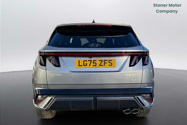 Hyundai TUCSON 1.6T Hybrid N Line S 5dr Auto