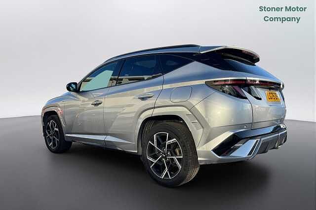 Hyundai TUCSON 1.6T Hybrid N Line S 5dr Auto