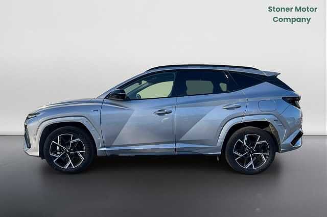 Hyundai TUCSON 1.6T Hybrid N Line S 5dr Auto