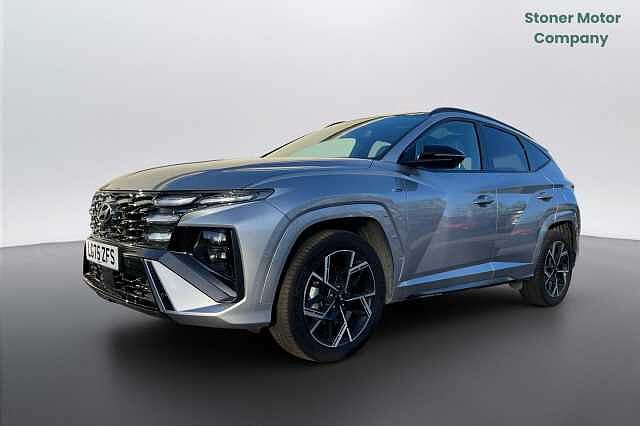 Hyundai TUCSON 1.6T Hybrid N Line S 5dr Auto