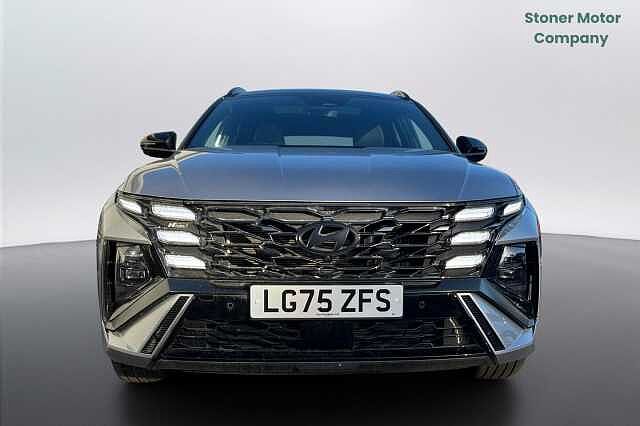 Hyundai TUCSON 1.6T Hybrid N Line S 5dr Auto