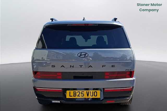 Hyundai SANTA FE 1.6 TGDi PHEV Calligraphy 5dr 4WD Auto [6 Seats] Blue