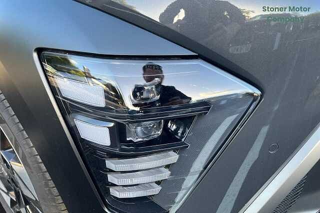 Hyundai KONA 1.6 Hybrid 138 Ultimate 5dr DCT Grey