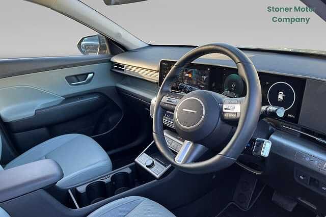 Hyundai KONA 1.6 Hybrid 138 Ultimate 5dr DCT Grey