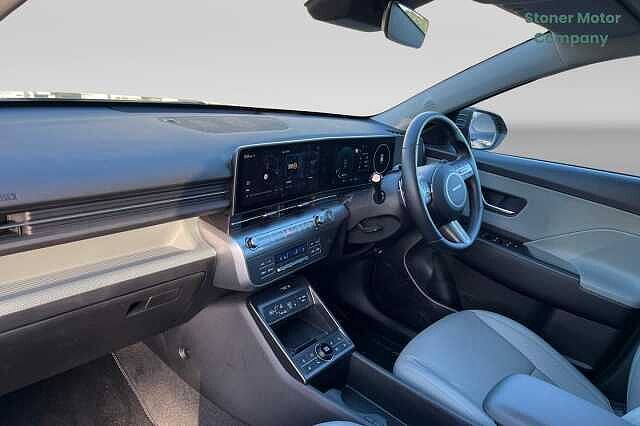 Hyundai KONA 1.6 Hybrid 138 Ultimate 5dr DCT Grey