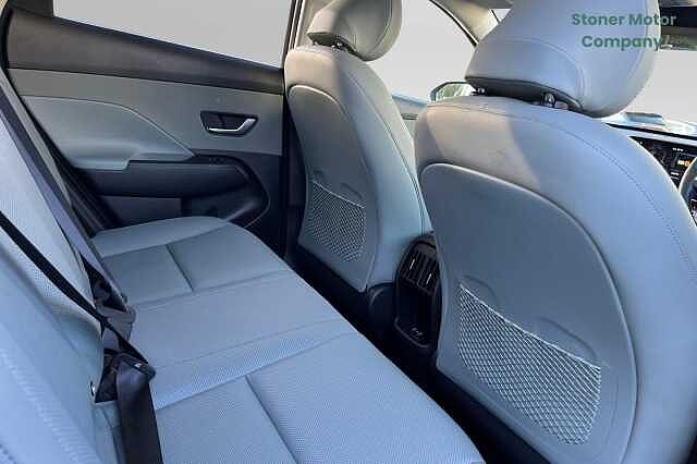 Hyundai KONA 1.6 Hybrid 138 Ultimate 5dr DCT Grey