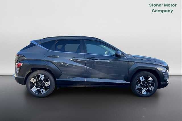 Hyundai KONA 1.6 Hybrid 138 Ultimate 5dr DCT Grey