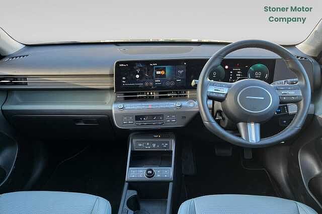 Hyundai KONA 1.6 Hybrid 138 Ultimate 5dr DCT Grey