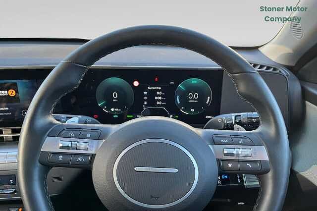 Hyundai KONA 1.6 Hybrid 138 Ultimate 5dr DCT Grey