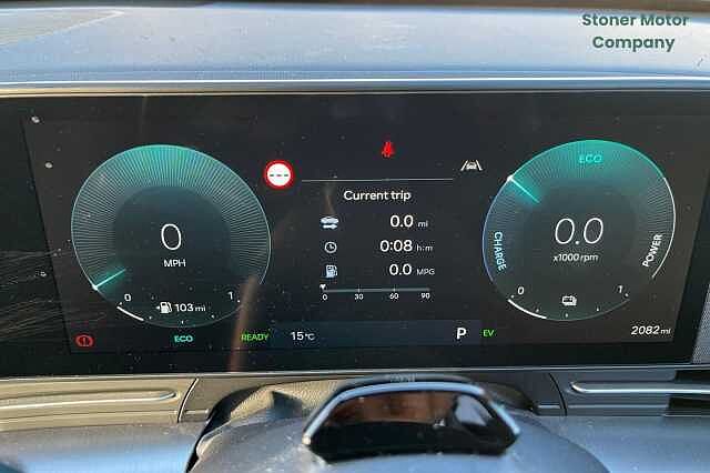 Hyundai KONA 1.6 Hybrid 138 Ultimate 5dr DCT Grey