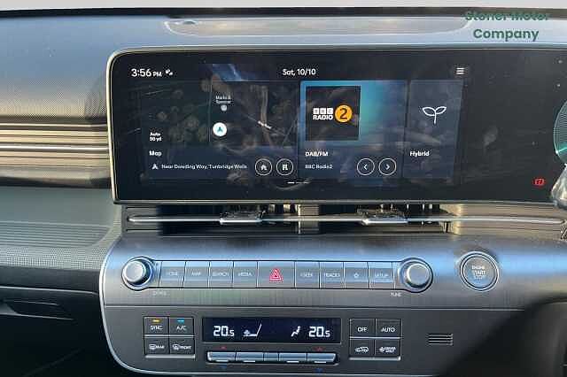 Hyundai KONA 1.6 Hybrid 138 Ultimate 5dr DCT Grey
