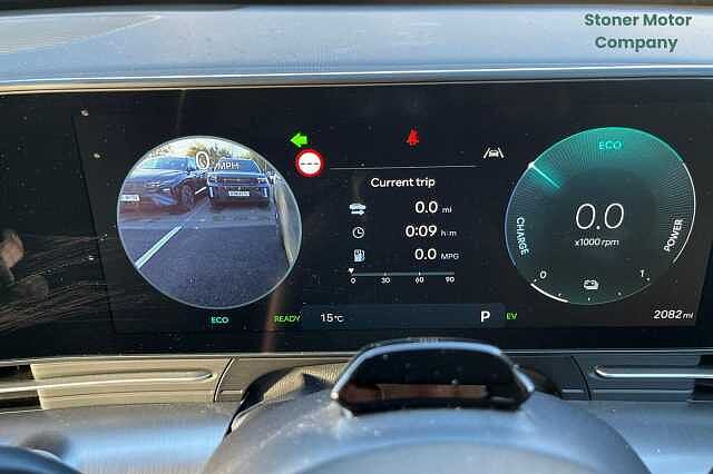 Hyundai KONA 1.6 Hybrid 138 Ultimate 5dr DCT Grey