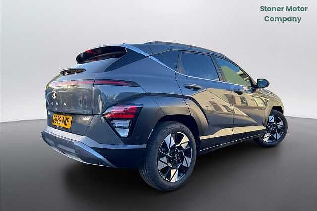 Hyundai KONA 1.6 Hybrid 138 Ultimate 5dr DCT Grey