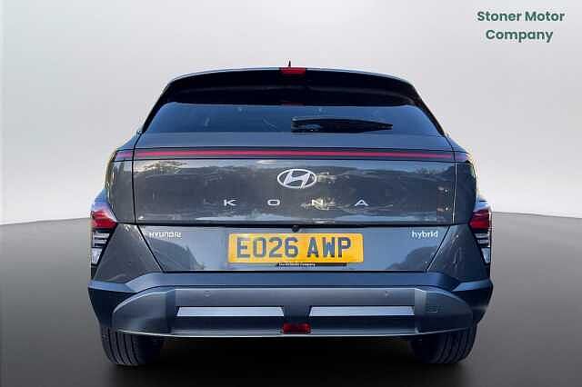 Hyundai KONA 1.6 Hybrid 138 Ultimate 5dr DCT Grey