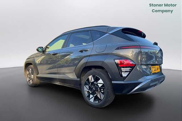 Hyundai KONA 1.6 Hybrid 138 Ultimate 5dr DCT Grey