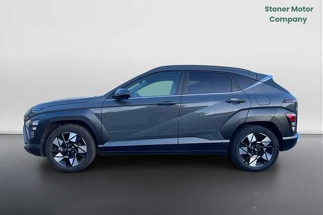 Hyundai KONA 1.6 Hybrid 138 Ultimate 5dr DCT Grey