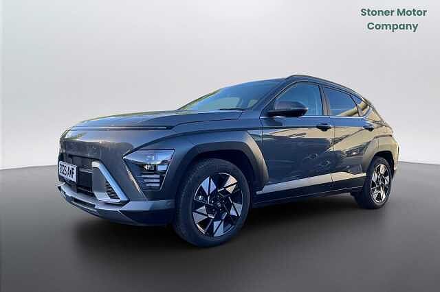 Hyundai KONA 1.6 Hybrid 138 Ultimate 5dr DCT Grey
