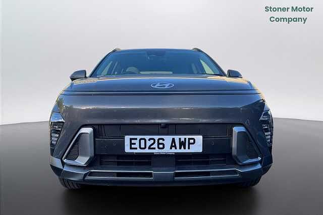 Hyundai KONA 1.6 Hybrid 138 Ultimate 5dr DCT Grey