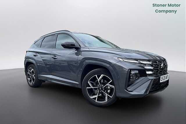 Hyundai TUCSON 1.6T 239 Hybrid N Line S 5dr Auto