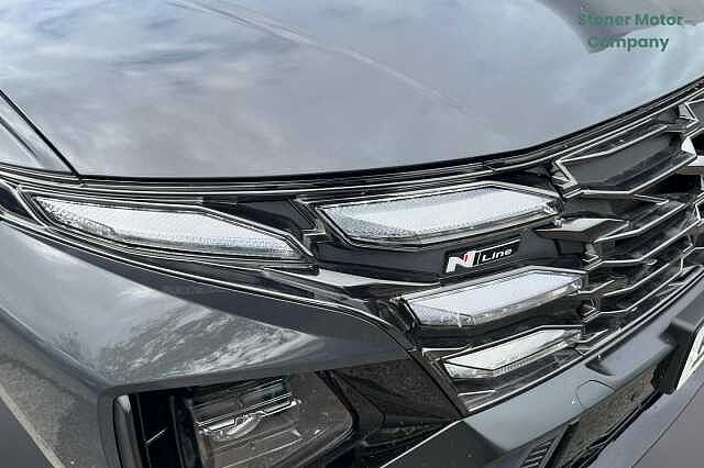 Hyundai TUCSON 1.6T 239 Hybrid N Line S 5dr Auto
