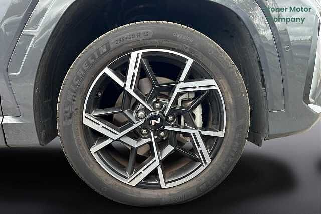 Hyundai TUCSON 1.6T 239 Hybrid N Line S 5dr Auto