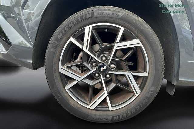 Hyundai TUCSON 1.6T 239 Hybrid N Line S 5dr Auto