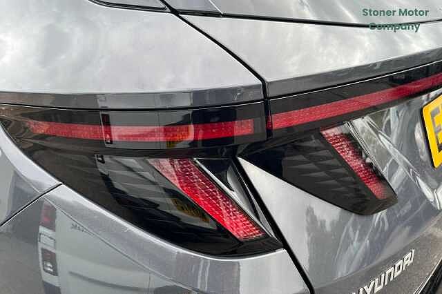 Hyundai TUCSON 1.6T 239 Hybrid N Line S 5dr Auto