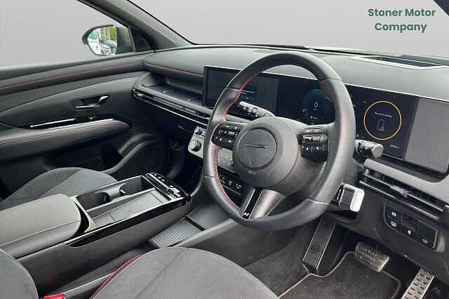 Hyundai TUCSON 1.6T 239 Hybrid N Line S 5dr Auto