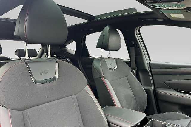 Hyundai TUCSON 1.6T 239 Hybrid N Line S 5dr Auto