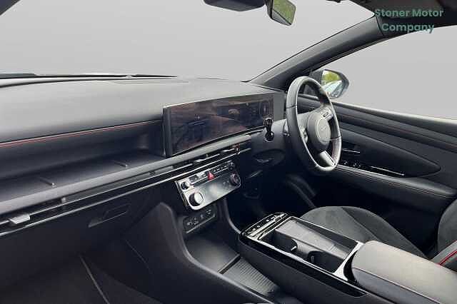 Hyundai TUCSON 1.6T 239 Hybrid N Line S 5dr Auto