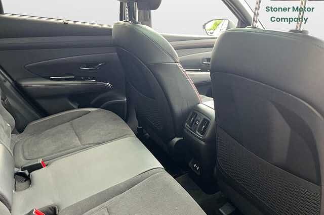 Hyundai TUCSON 1.6T 239 Hybrid N Line S 5dr Auto