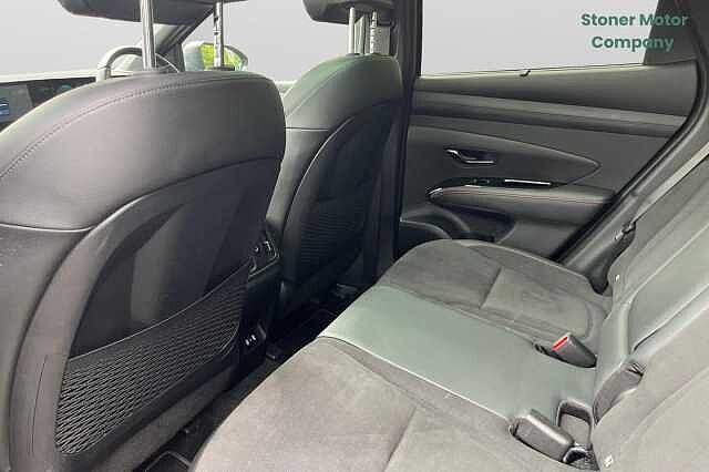 Hyundai TUCSON 1.6T 239 Hybrid N Line S 5dr Auto