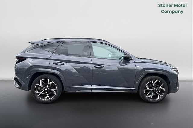 Hyundai TUCSON 1.6T 239 Hybrid N Line S 5dr Auto