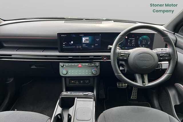 Hyundai TUCSON 1.6T 239 Hybrid N Line S 5dr Auto